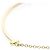 Autre Marque Collana Tiffany T Smile Small Size in oro giallo 18K D'oro - vista 3