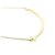 Autre Marque Collana Tiffany T Smile Small Size in oro giallo 18K D'oro - vista 5
