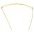 Autre Marque Collana Tiffany T Smile Small Size in oro giallo 18K D'oro - vista 6