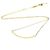 Autre Marque Collana Tiffany T Smile Small Size in oro giallo 18K D'oro - vista 13