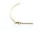 Autre Marque Collana Tiffany T Smile Small Size in oro giallo 18K D'oro - vista 3