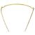 Autre Marque Collana Tiffany T Smile Small Size in oro giallo 18K D'oro - vista 6
