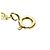 Autre Marque Collana Tiffany T Smile Small Size in oro giallo 18K D'oro - vista 8