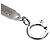 Autre Marque Collana Tiffany T Smile Small Size in oro bianco 18K Argento - vista 11