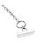 Autre Marque Collana Tiffany T Smile Small Size in oro bianco 18K Argento - vista 12