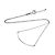 Autre Marque Collana Tiffany T Smile Small Size in oro bianco 18K Argento - vista 13