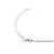 Autre Marque Collana Tiffany T Smile Small Size in oro bianco 18K Argento - vista 3
