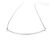 Autre Marque Collana Tiffany T Smile Small Size in oro bianco 18K Argento - vista 4