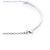 Autre Marque Collana Tiffany T Smile Small Size in oro bianco 18K Argento - vista 5