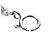Autre Marque Collana Tiffany T Smile Small Size in oro bianco 18K Argento - vista 8