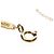 Autre Marque Collana Tiffany T Smile Small Size in oro rosa 18K D'oro - vista 11