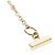 Autre Marque Collana Tiffany T Smile Small Size in oro rosa 18K D'oro - vista 12