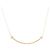 Autre Marque Collana Tiffany T Smile Small Size in oro rosa 18K D'oro - vista 2