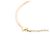 Autre Marque Collana Tiffany T Smile Small Size in oro rosa 18K D'oro - vista 3