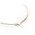 Autre Marque Collana Tiffany T Smile Small Size in oro rosa 18K D'oro - vista 5