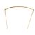 Autre Marque Collana Tiffany T Smile Small Size in oro rosa 18K D'oro - vista 6