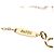 Autre Marque Collana Tiffany T Smile Small Size in oro rosa 18K D'oro - vista 9