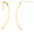Autre Marque Orecchini Tiffany T T-bar in oro giallo 18K D'oro - vista 11