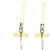 Autre Marque Orecchini Tiffany T T-bar in oro giallo 18K D'oro - vista 12