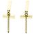 Autre Marque Orecchini Tiffany T T-bar in oro giallo 18K D'oro - vista 13