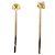 Autre Marque Orecchini Tiffany T T-bar in oro giallo 18K D'oro - vista 2