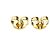 Autre Marque Orecchini Tiffany T T-bar in oro giallo 18K D'oro - vista 3