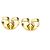 Autre Marque Orecchini Tiffany T T-bar in oro giallo 18K D'oro - vista 4