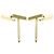 Autre Marque Orecchini Tiffany T T-bar in oro giallo 18K D'oro - vista 6