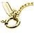 Autre Marque Collana Tiffany Hardware Double Link in oro giallo 18K D'oro - vista 11