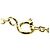 Autre Marque Collana Tiffany Hardware Double Link in oro giallo 18K D'oro - vista 13