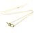 Autre Marque Collana Tiffany Hardware Double Link in oro giallo 18K D'oro - vista 14