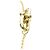 Autre Marque Collana Tiffany Hardware Double Link in oro giallo 18K D'oro - vista 5