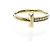 Autre Marque Anello Tiffany T One Narrow in oro giallo 18K D'oro