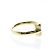Autre Marque Anello Tiffany T One Narrow in oro giallo 18K D'oro - vista 4