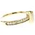 Autre Marque Anello Tiffany T One Narrow in oro giallo 18K D'oro - vista 9