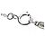 Autre Marque Collier Tiffany Bubble en diamant en platine Argenté - vue 10
