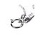 Autre Marque Collier Tiffany Bubble en diamant en platine Argenté - vue 12