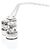 Autre Marque Collier Tiffany Bubble en diamant en platine Argenté - vue 4