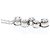Autre Marque Collier Tiffany Bubble en diamant en platine Argenté - vue 5