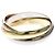 Cartier Trinity Ring in 18K Gold Golden - Ansicht 2