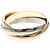 Cartier Trinity Ring in 18K Gold Golden - Ansicht 3