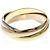 Cartier Trinity Ring in 18K Gold Golden - Ansicht 5