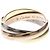 Cartier Trinity Ring in 18K Gold Golden - Ansicht 7