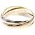 Cartier Trinity Ring in 18K Gold Golden - Ansicht 8