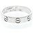 Cartier Mini Love Ring in 18K Weißgold Silber