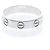 Cartier Mini Love Ring in 18K Weißgold Silber - Ansicht 3