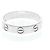 Cartier Mini Love Ring in 18K Weißgold Silber - Ansicht 4