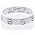 Cartier Mini Love Ring in 18K Weißgold Silber - Ansicht 5