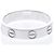 Cartier Mini Love Ring in 18K Weißgold Silber - Ansicht 7