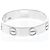 Cartier Mini Love Ring in 18K Weißgold Silber - Ansicht 8